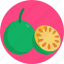 exotic, fruits, stone apple, fruit, food 