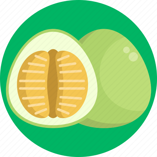 Exotic, fruits, pomelo, fruit, food icon - Download on Iconfinder
