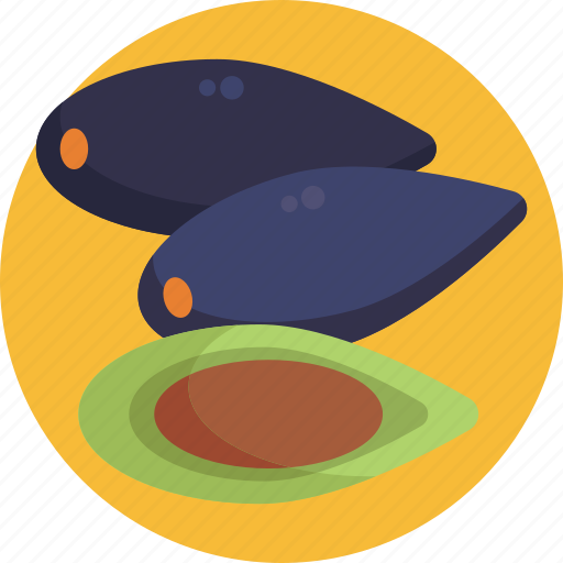 Exotic, fruits, safou, fruit, food icon - Download on Iconfinder