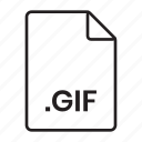 gif, extension, type, file format, format, file type, file extension