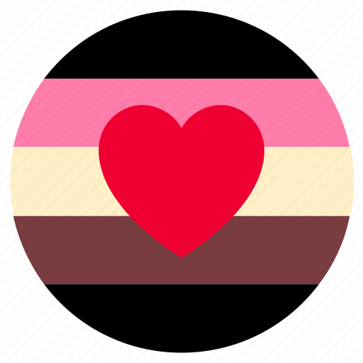 Circle, fetish, flag, lgbt, pride icon - Download on Iconfinder
