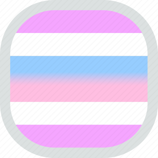 Bi, bigender, flag, gender, lgbt, lgbtq, pride icon - Download on Iconfinder