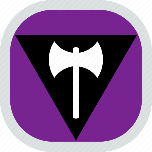 Axe, flag, labrys, lesbian, lgbt, lgbtq, pride icon - Download on Iconfinder