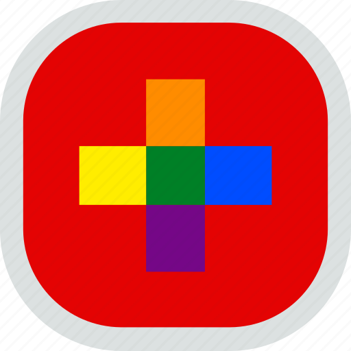 Flag, lgbt, lgbtq, pride, rights, swiss, switzerland icon - Download on Iconfinder
