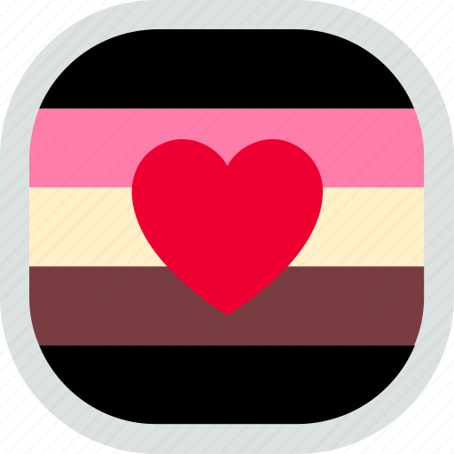 Fat fetish, flag, lgbt, lgbtq, pride, rights icon - Download on Iconfinder