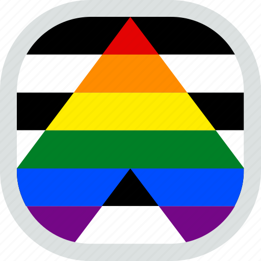 Ally, flag, lgbt, lgbtq, pride, straight icon - Download on Iconfinder
