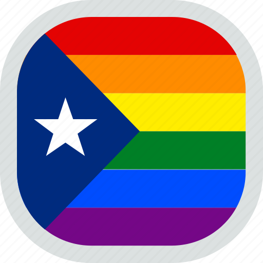 Flag, lgbt, lgbtq, pride, puerto rico icon - Download on Iconfinder