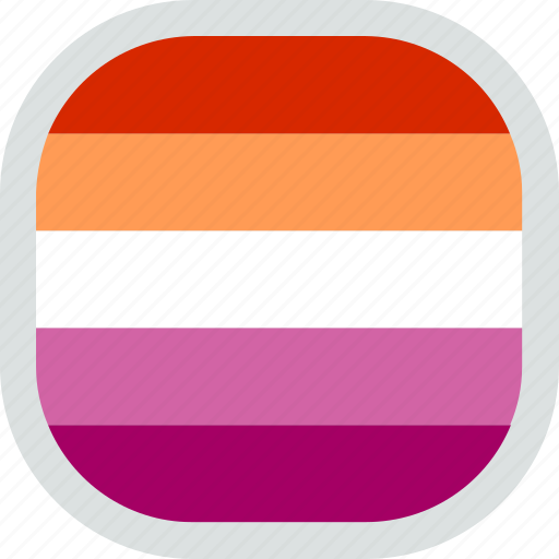Female, flag, lesbian, lgbt, lgbtq, pride, rights icon - Download on Iconfinder