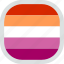 female, flag, lesbian, lgbt, lgbtq, pride, rights 
