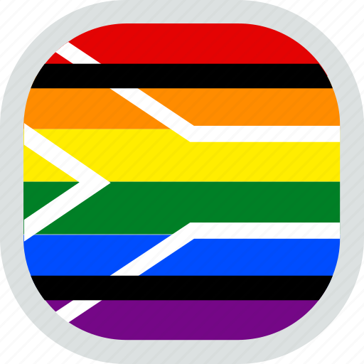 Flag, lgbt, lgbtq, pride, rights, south africa icon - Download on Iconfinder