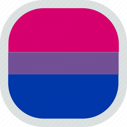 Bi, bisexual, flag, gay, lgbt, lgbtq, pride icon - Download on Iconfinder
