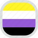 flag, genderqueer, lgbt, lgbtq, pride, rights