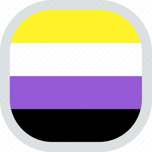 Flag, genderqueer, lgbt, lgbtq, pride, rights icon - Download on Iconfinder