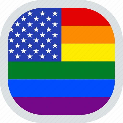 Flag, lgbt, lgbtq, pride, united states icon - Download on Iconfinder
