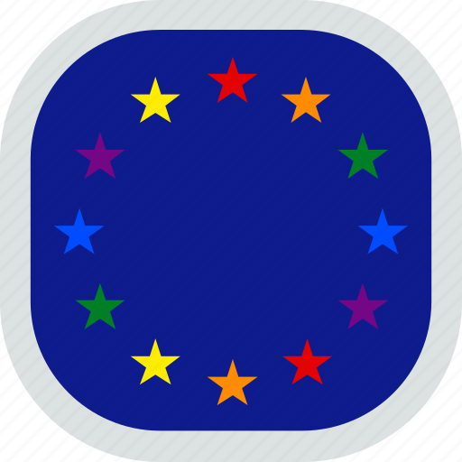 European, flag, gay, lgbt, lgbtq, pride, rights icon - Download on Iconfinder