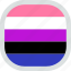 flag, genderfluid, lgbt, lgbtq, pride 