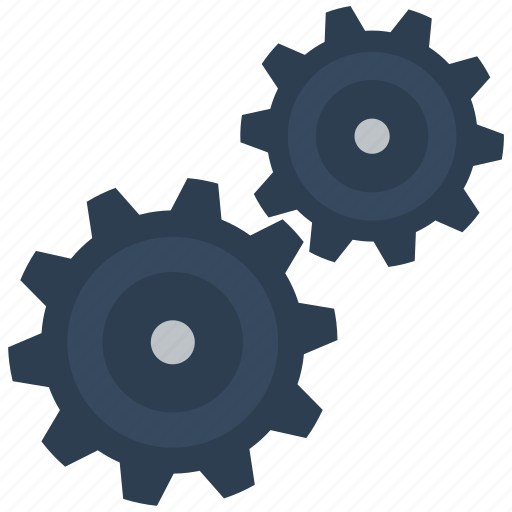 Gears, cogs, configuration, service, setting, gear, settings icon - Download on Iconfinder