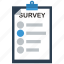 survey, analysis, analytics, report, statistics, document, file 