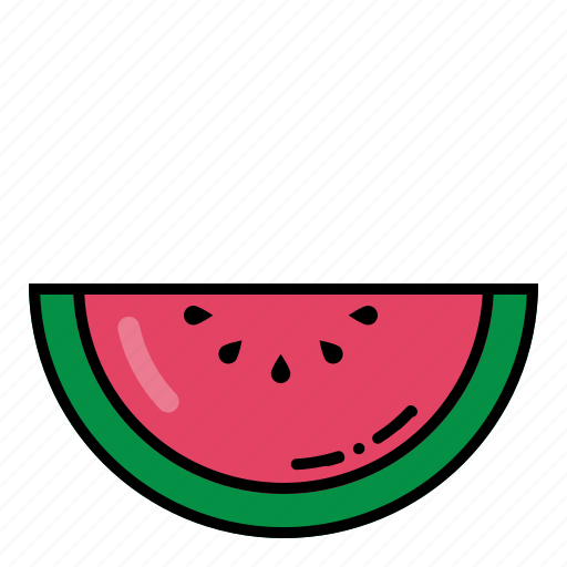 Fruit, fruits, healthy, fresh, watermelon icon - Download on Iconfinder