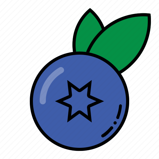 Fruit, fruits, healthy, fresh, blue berry, blueberry icon - Download on Iconfinder