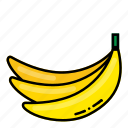 fruit, fruits, healthy, fresh, banana