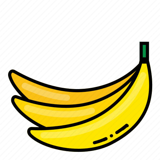 Fruit, fruits, healthy, fresh, banana icon - Download on Iconfinder
