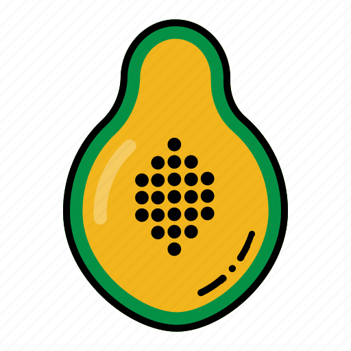 Fruit, fruits, healthy, fresh, pawpaw icon - Download on Iconfinder