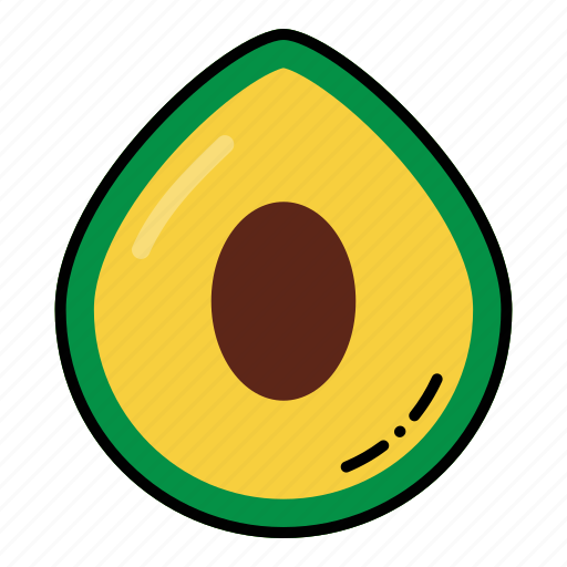 Fruit, fruits, healthy, fresh, avocado icon - Download on Iconfinder