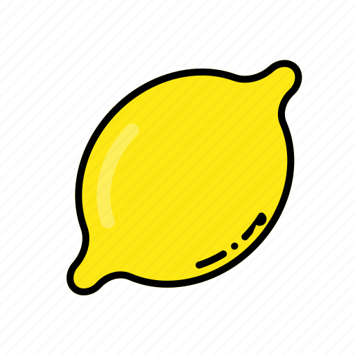 Fruit, fruits, healthy, fresh, lemon icon - Download on Iconfinder
