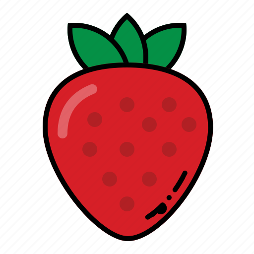 Fruit, strawberry, fruits, healthy, fresh icon - Download on Iconfinder