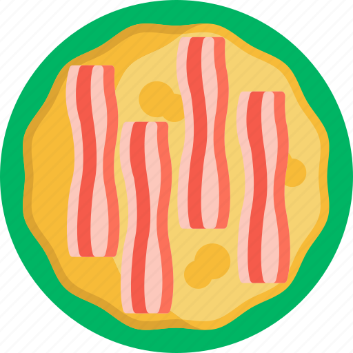 German, food, bacon, pancakes, breakfast, egg icon - Download on Iconfinder