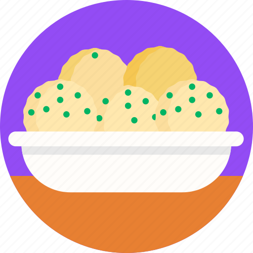 German, food, dumplings, restaurant, meal icon - Download on Iconfinder