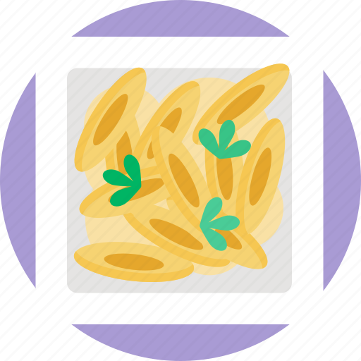 German, food, potatoe, noddles, meal icon - Download on Iconfinder