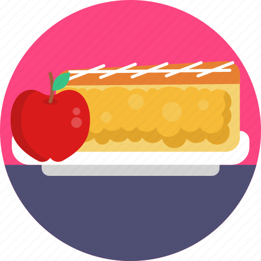 German, food, apple, cake, dessert, pie icon - Download on Iconfinder