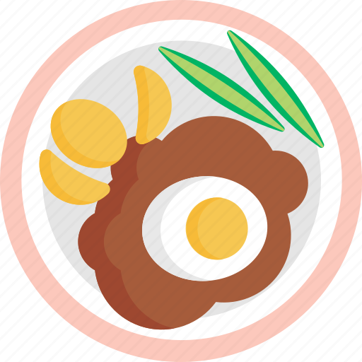 German, food, breakfast, eggs, meal icon - Download on Iconfinder