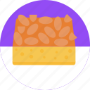 german, food, cake, dessert, butter cake, mousse cake