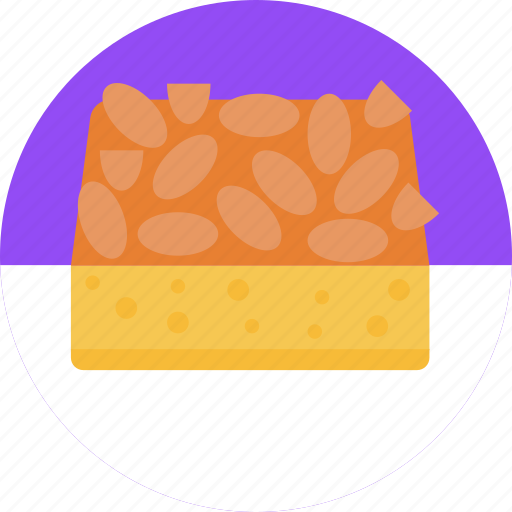 German, food, cake, dessert, butter cake, mousse cake icon - Download on Iconfinder