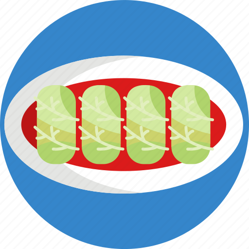 German, food, cabbage, roll icon - Download on Iconfinder