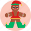 gingerbread, characters, christmas, xmas, gingerbread man, peter pan 