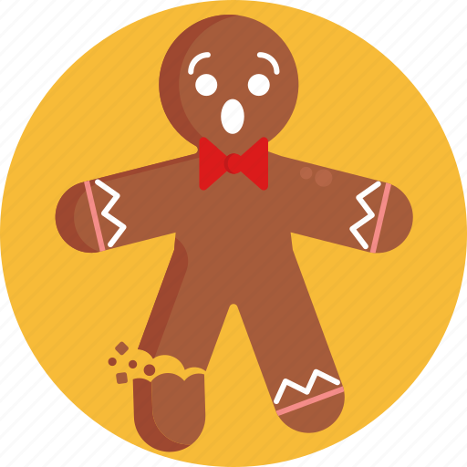 Gingerbread, characters, christmas, xmas, gingerbread man icon - Download on Iconfinder