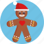 gingerbread, characters, christmas, xmas 