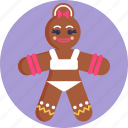 gingerbread, characters, christmas, xmas, gingerbread baby