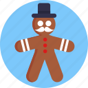 gingerbread, characters, christmas, xmas, gingerbread man