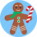 gingerbread, characters, christmas, xmas, gingerbread man
