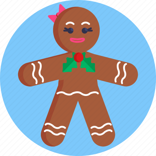 Gingerbread, characters, christmas, xmas icon - Download on Iconfinder