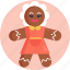 gingerbread, characters, christmas, xmas, gingerbread woman 