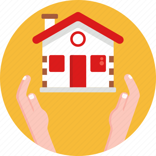 Insurance, protection, shield, home, house icon - Download on Iconfinder