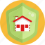 insurance, home, shield, house, protection 