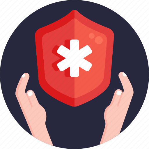 Insurance, protection, safety, shield icon - Download on Iconfinder