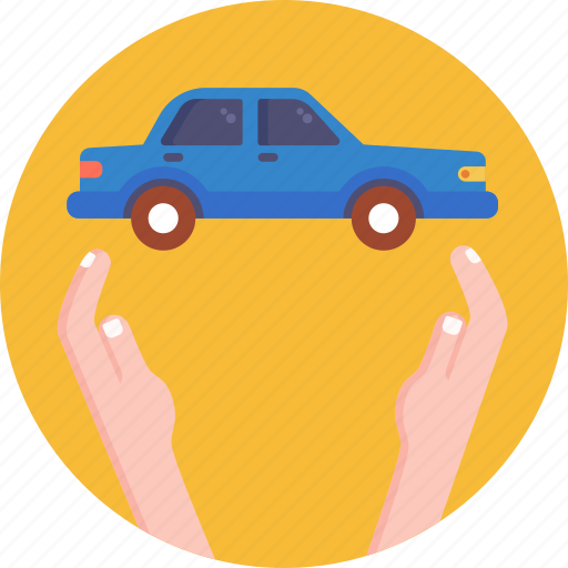 Car, insurance, accident, shield, protection icon - Download on Iconfinder
